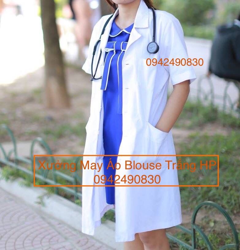 Áo Blouse Trắng Trendy HP