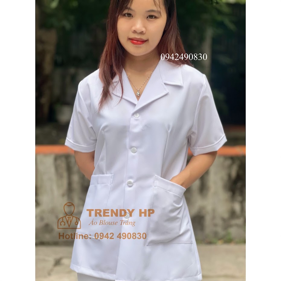 Áo Blouse Trắng Trendy HP