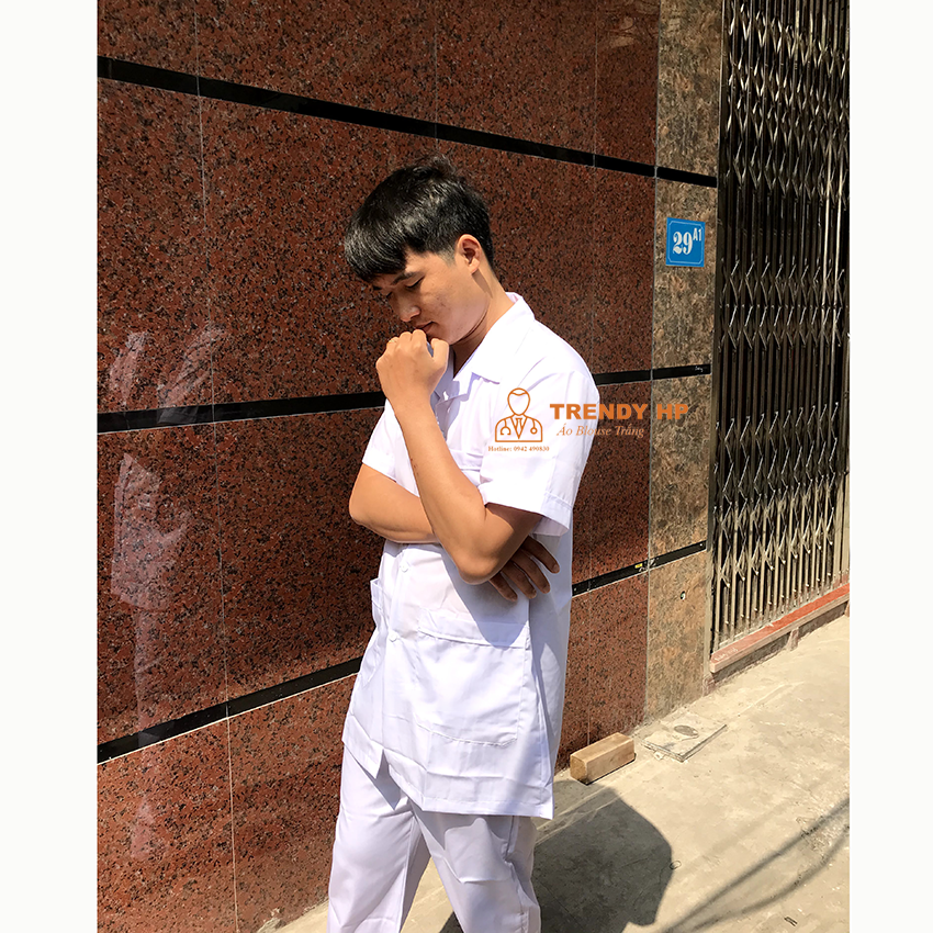Áo Blouse Trắng Trendy HP